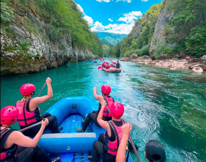 Kako Se Pripremiti I Organizovati Za Rafting Na Tari I Drini Economy Rs